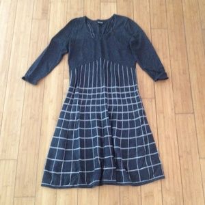 Nine West Fit and Flare Dress